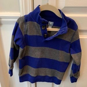 BabyGap Boys Blue & Gray Sweater size 4